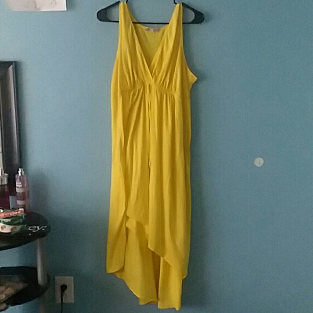 Yellow Sundress